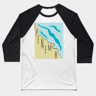 ipenema beach Baseball T-Shirt